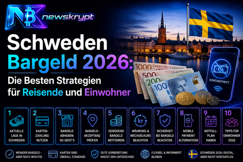 Schweden Bargeld: Was Reisende wissen müssen Schweden Bargeld 2026: Die Besten Strategien für Reisende und Einwohner
