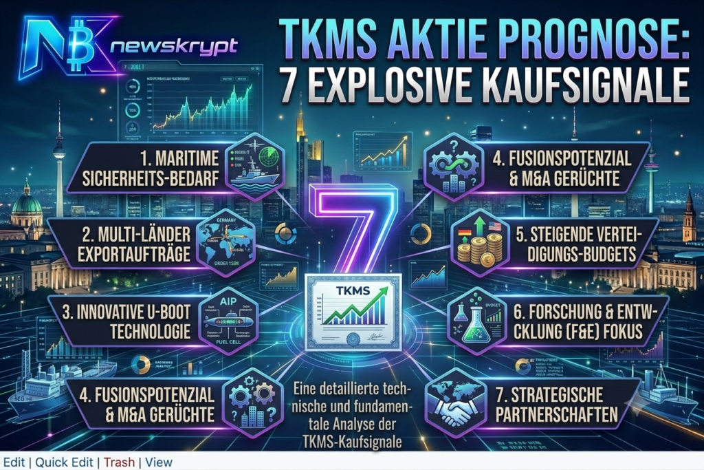 TKMS Aktie Prognose: 7 explosive Kaufsignale