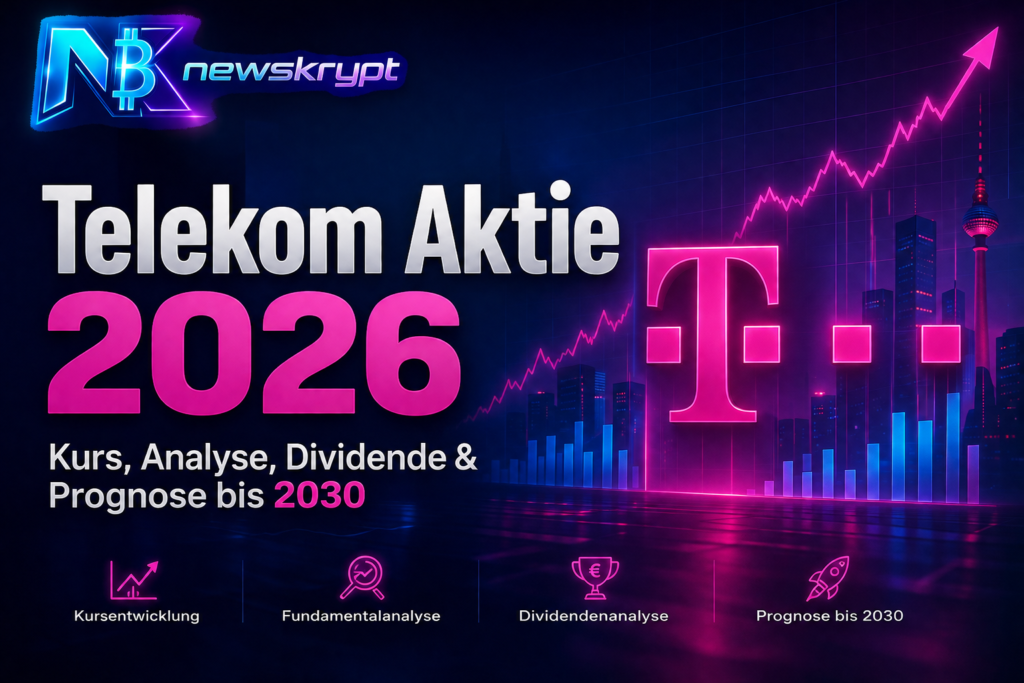 Telekom Aktie 2026 Kurs, Analyse, Dividende & Prognose bis 2030