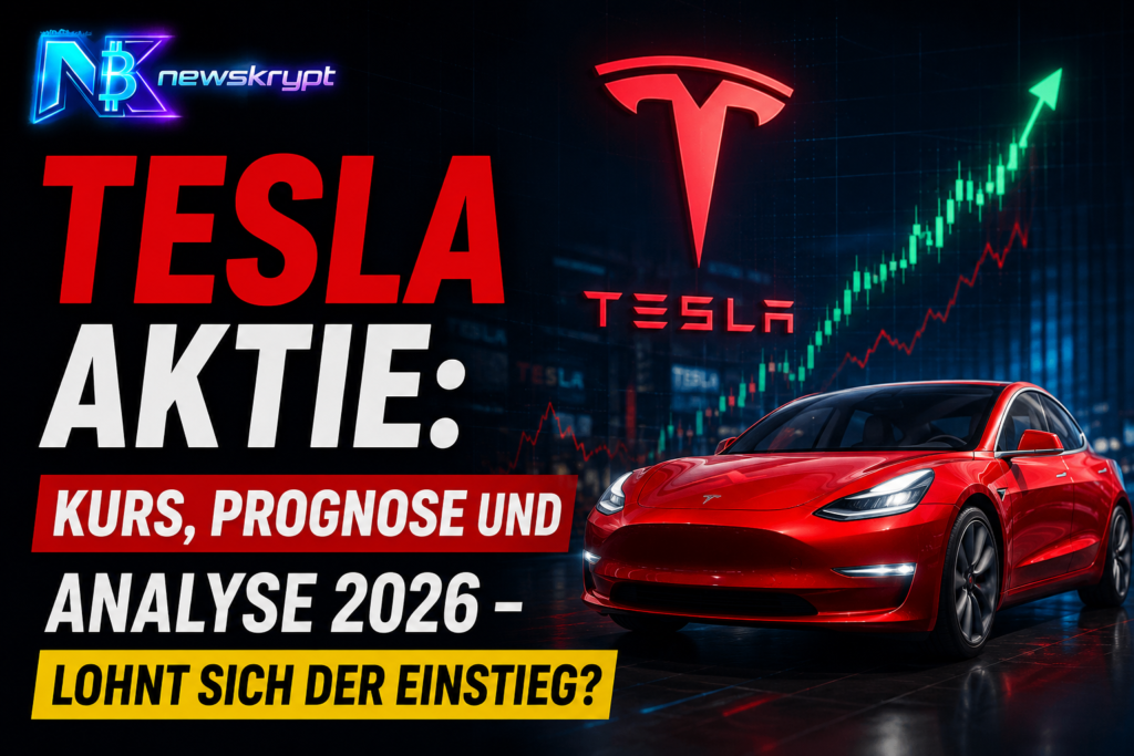 Tesla Aktie: Kurs, Prognose und Analyse 2026 – Lohnt sich der Einstieg?