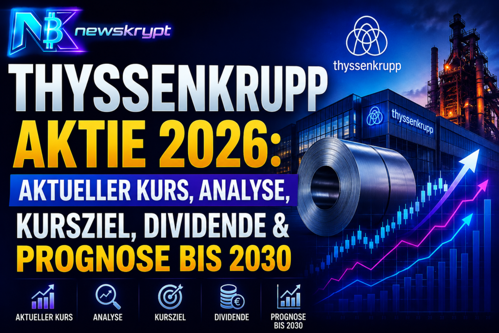 Thyssenkrupp Aktie 2026: Kurs, Analyse, Dividende & Prognose bis 2030