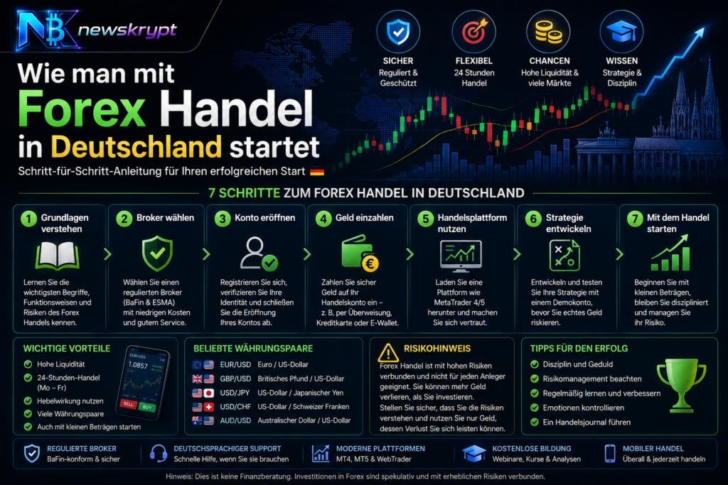 Wie man mit Forex Handel in Deutschland startet Wie man mit Forex Handel in Deutschland startet
