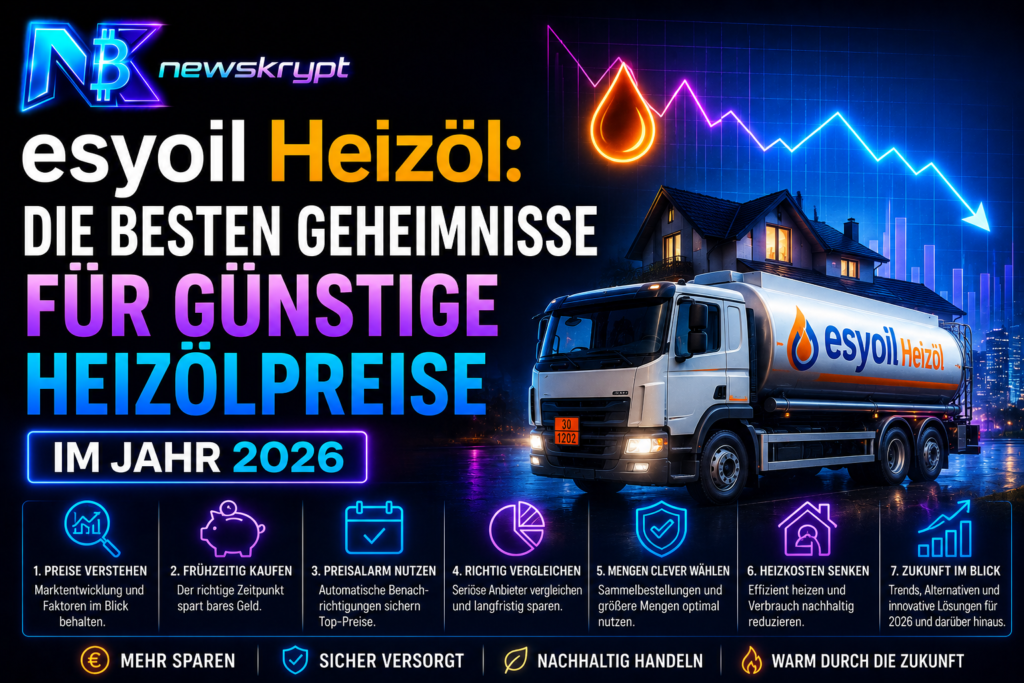esyoil Heizöl: Tipps für günstige Preise esyoil Heizöl: Die Besten Geheimnisse für Günstige Heizölpreise im Jahr 2026
