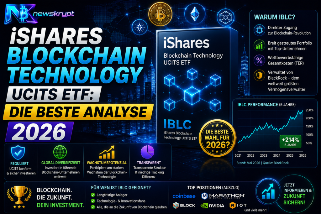 iShares Blockchain Technology UCITS ETF: Die beste Analyse iShares Blockchain Technology UCITS ETF: Die beste Analyse 2026