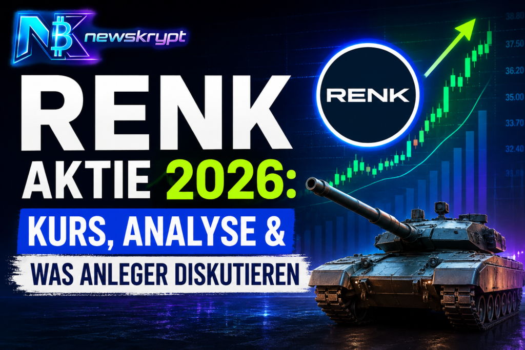 RENK Aktie 2026: Kurs, Analyse & was Anleger diskutieren RENK Aktie 2026 Kurs, Analyse & was Anleger diskutieren