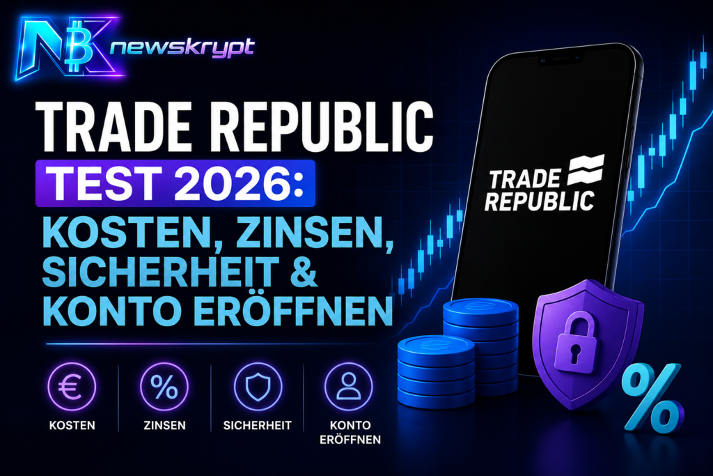 Trade Republic Test 2026 Kosten, Zinsen, Sicherheit & Konto eröffnen